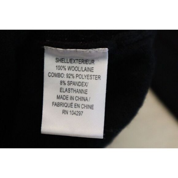 Milly New York Women's Sz M Black/Maroon Velour/Knit Corsetry Pullover Sweater - Picture 5 of 8